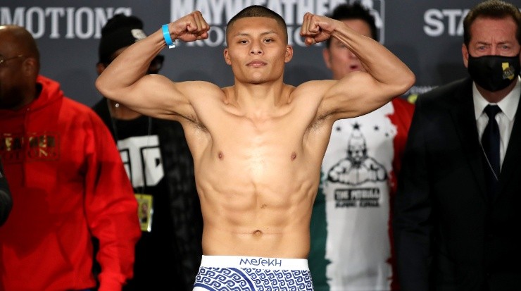 Isaac Cruz wants to confirm his value to boxing community. (Katelyn Mulcahy/Getty Images)