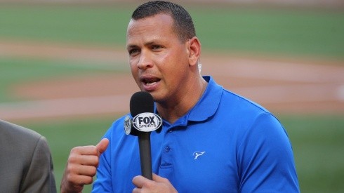Alex Rodríguez trabajó como analista para FOX Sports