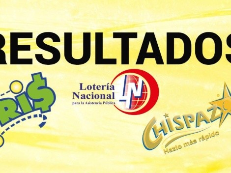 Resultados del Tris y Chispazo: números que cayeron en el Sorteo 28092 y 8834 de la Lotería Nacional