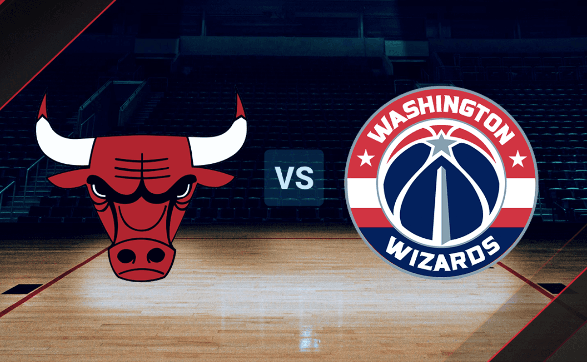 Chicago Bulls vs Washington Wizards EN VIVO por la NBA temporada