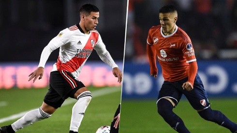 Independiente llamó a un jugador de River: ¿se viene un trueque por Bustos? (Getty Images)
