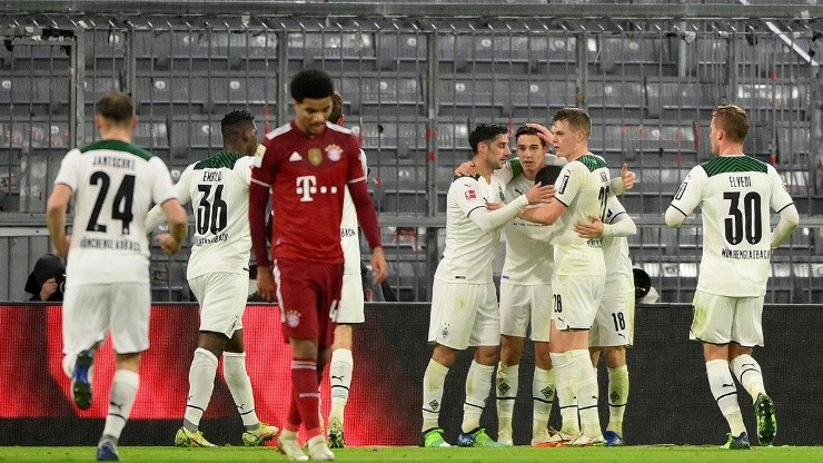 Bayern Múnich cayó con Monchengladbach.