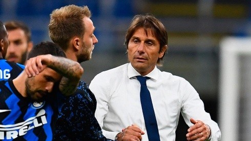 Eriksen y Conte en Inter.