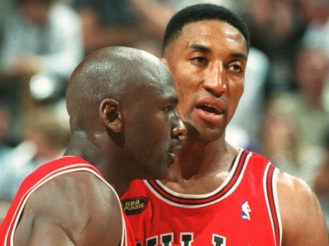 Scottie Pippen confiesa por qué Michael Jordan le pidió disculpas