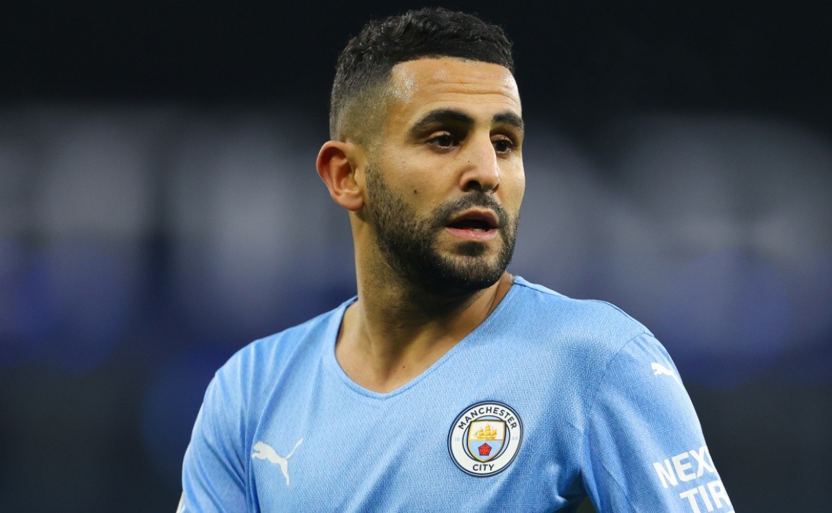 Man City star Riyad Mahrez and Dawn Ward's daughter Taylor married