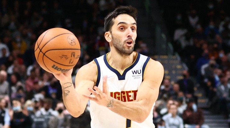 Facu Campazzo en la NBA (Foto: Getty Images)