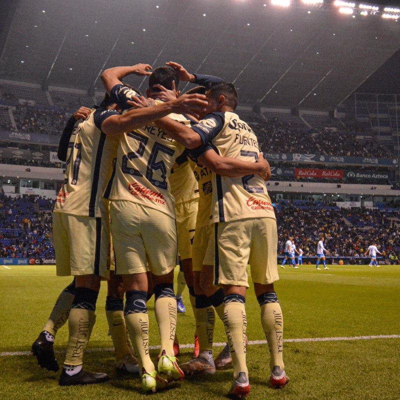 ¡América madrugó! Salvador Reyes anotó a los 10 segundos