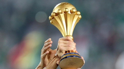 Trofeo de la Copa Africana de Naciones.