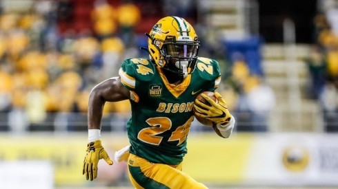 Running Back Kobe Johnson of NDSU