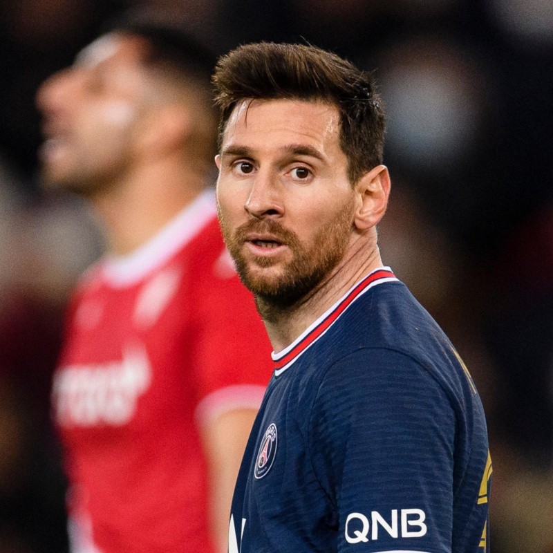 Todas las ausencias de Messi desde que llegó a PSG