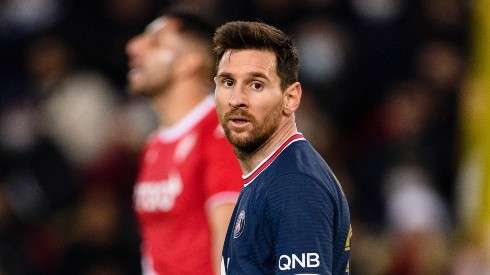 Lionel Messi, estrella de Paris Saint-Germain.