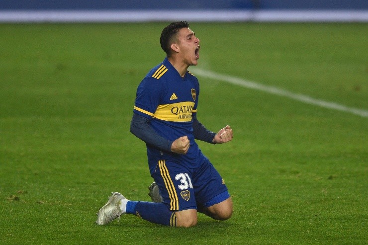 Pavón marcó cuatro goles en el Torneo de la Liga Profesional 2021 (JAM MEDIA)