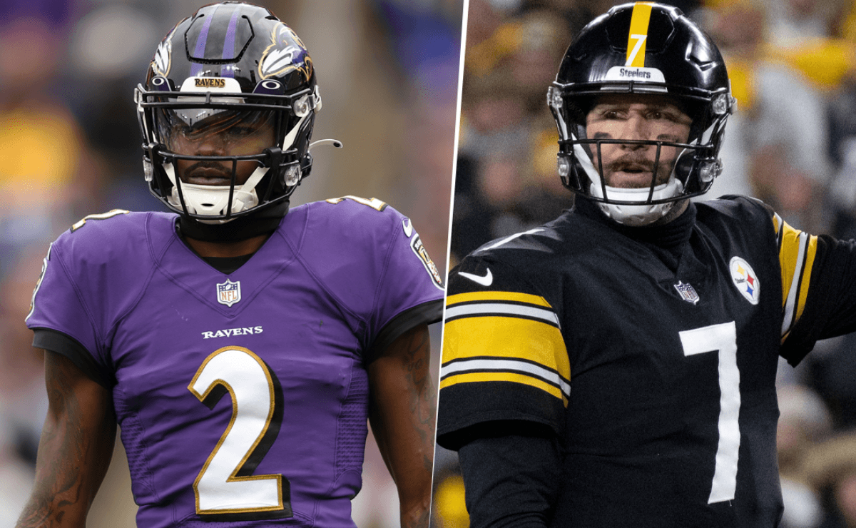 Qué canal televisa Pittsburgh Steelers vs. Baltimore Ravens hoy? TV y  streaming online del partido de la NFL 2022