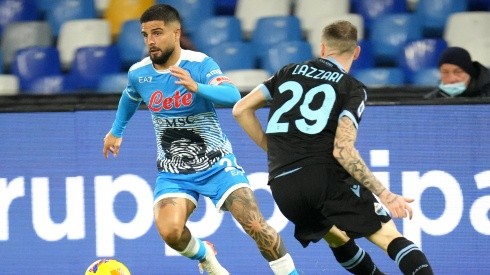Lorenzo Insigne has arrived to MLS from Napoli