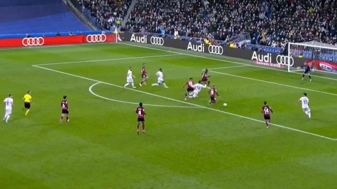 Polémica por el penal sobre Casemiro que derivó en el gol de Benzema.