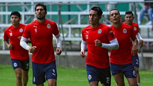 Jair Pereira coincidió en Chivas con Javier López y Gael Sandoval.