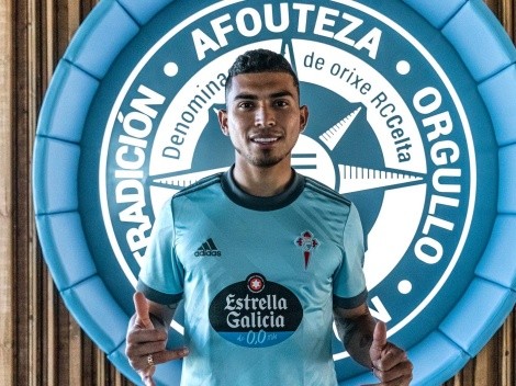 Orbelín Pineda ya batió un récord en Celta de Vigo