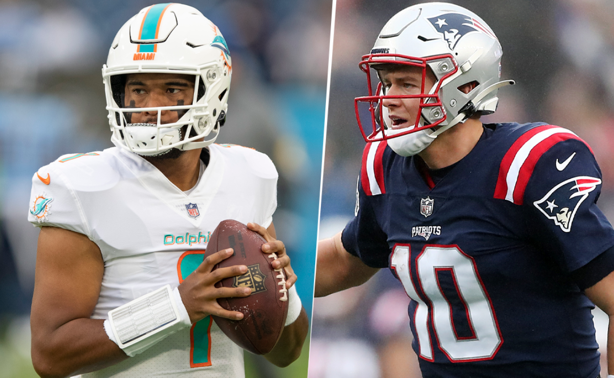 Dolphins vs Patriots: Horario, TV; cómo y dónde ver la semana 1 de la NFL -  AS USA