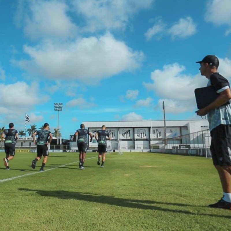 De volta aos trabalhos! Elenco do Ceará se reapresenta para a temporada 2022