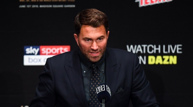 Eddie Hearn, Boxing