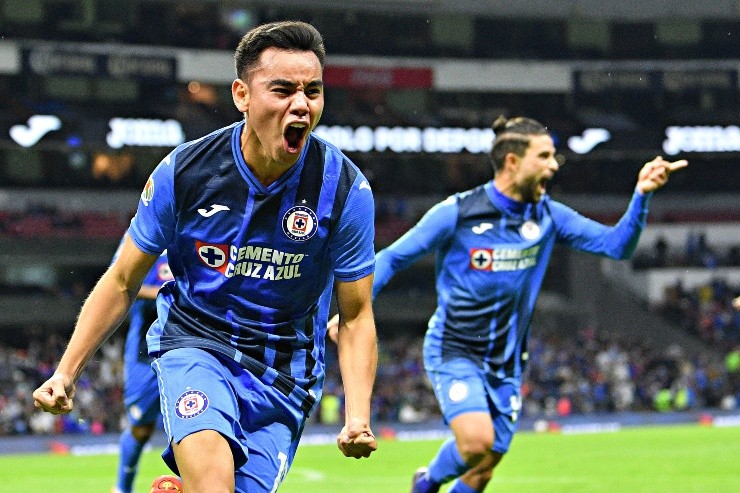 Charly Rodríguez se estrenó con gol en Cruz Azul