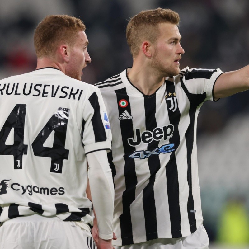 Polvorín: estrellas enfrentadas en el vestuario de Juventus