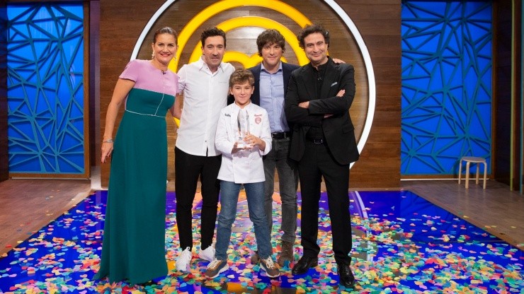 Guillem, ganador de la última edición. (@Masterchef_es)