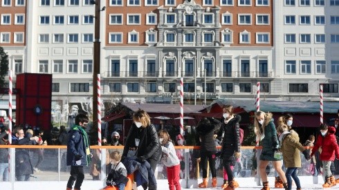 La Plaza de España, Madrid.