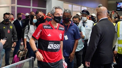 Foto: Wagner Meier/Getty Images - Paulo Sousa, treinador do Flamengo