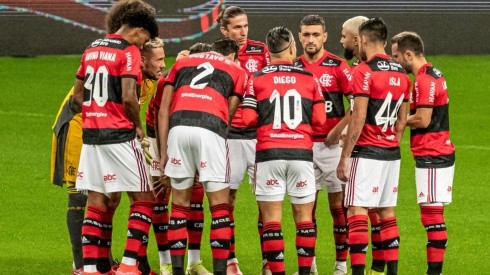 Alexandre Vidal / Flamengo/ Flamengo liga sinal de alerta após caso de Rodrigo Caio e irá monitorar seis jogadores que terminaram 2021 no departamento médico