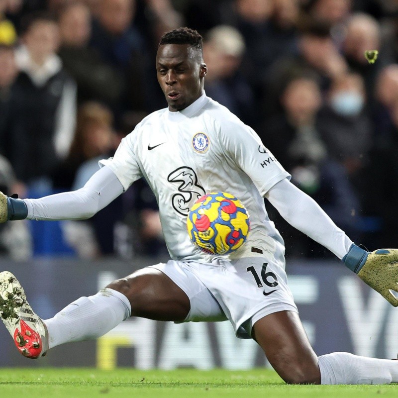 Copa África: Mendy positivo por COVID-19