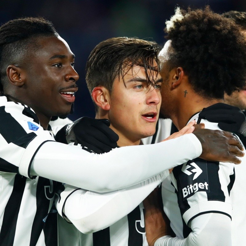 Serie A: Juventus derrotó a Roma con una impresionante remontada