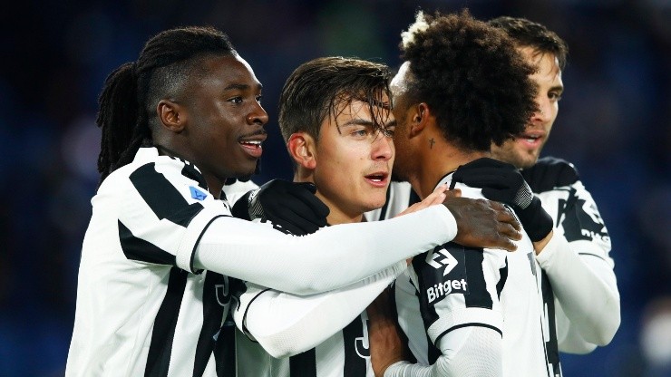 Juventus resucitó en un increíble partido.