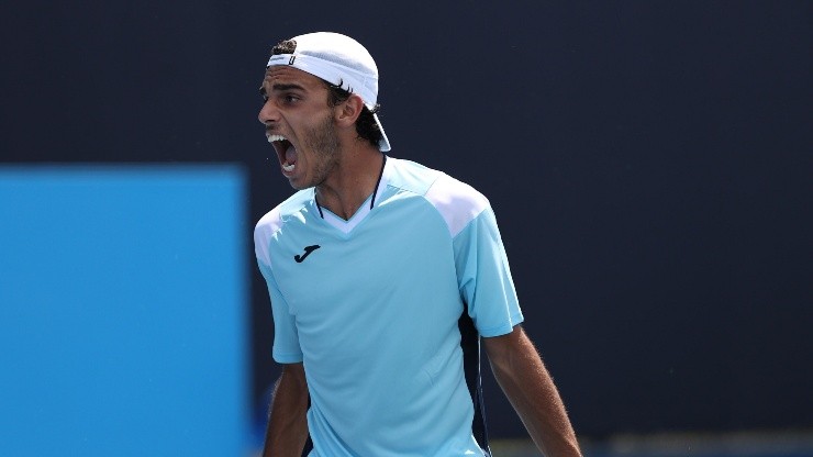 Francisco Cerúndolo sueña con entrar al cuadro. Foto: Getty,