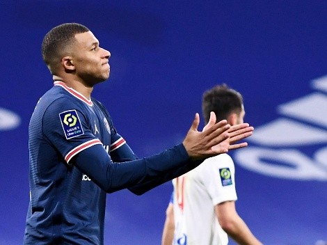 PSG rescató un punto ante Lyon y sigue puntero en la Ligue 1