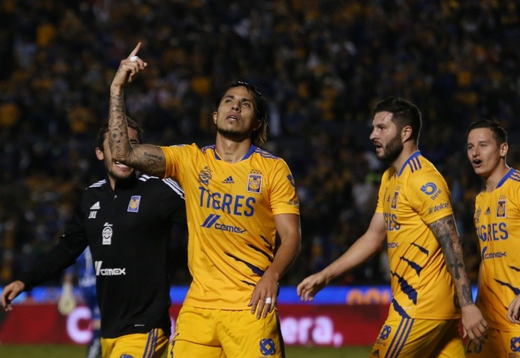Salcedo llegó a Tigres en 2019