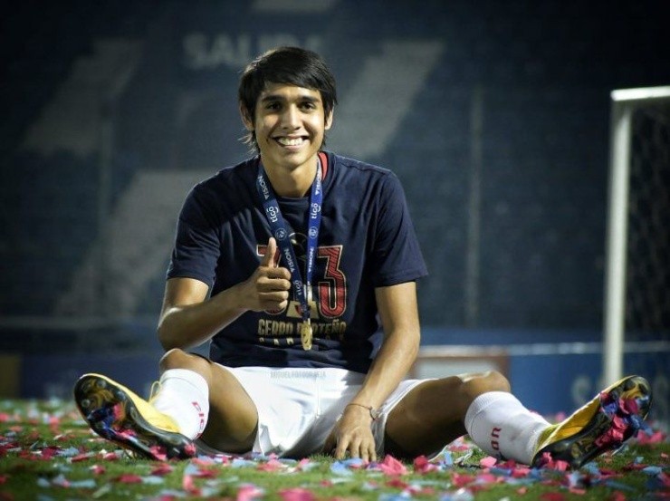 Duarte tiene 21 años y ganó dos títulos con Cerro Porteño