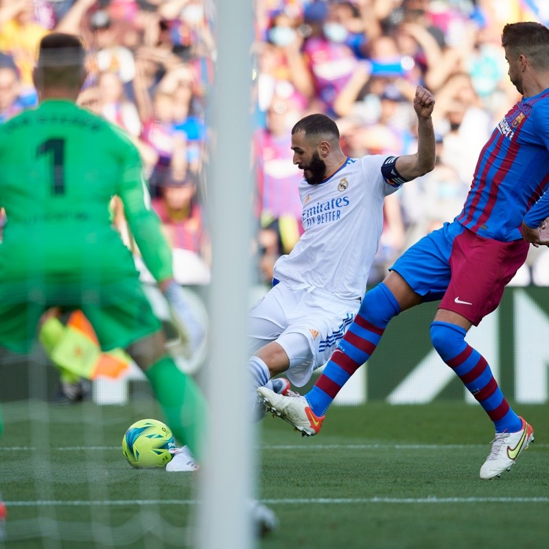 La Federación Española de Fútbol seleccionó al árbitro para el Clásico de Supercopa entre Real Madrid y Barcelona