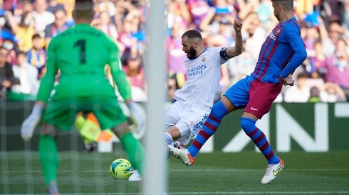 En el último Clásico, Real Madrid se impuso 2-1.