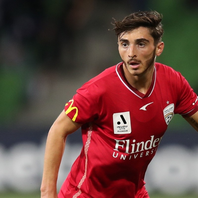 Openly gay soccer player Josh Cavallo receives homophobic abuse during Adelaide United match