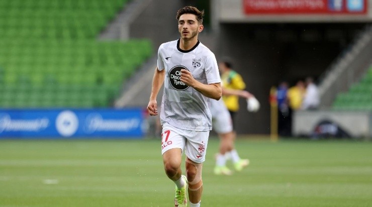 Joshua Cavallo of Adelaide United (Photo by Jonathan DiMaggio/Getty Images)
