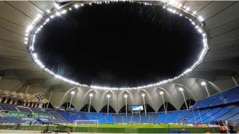 King Fahd International Stadium, where the Spanish Super Cup will be played