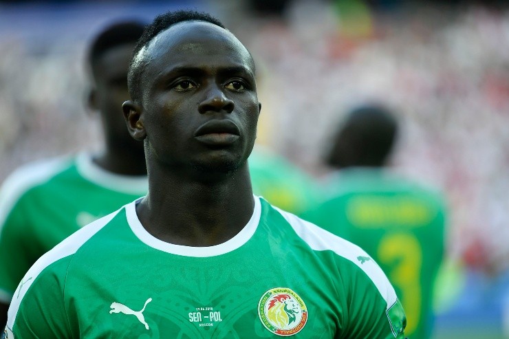 Mané es la gran estrella de Senegal (Fuente: Imago7).