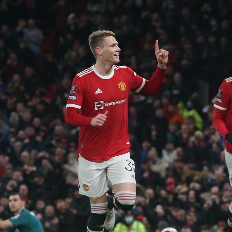 Manchester United derrotó por la mínima a Aston Villa y avanzó en la FA Cup