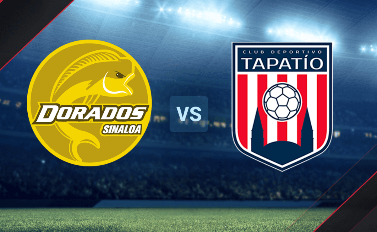 Dorados de Sinaloa vs. Deportivo Tapatío EN VIVO por la Liga de