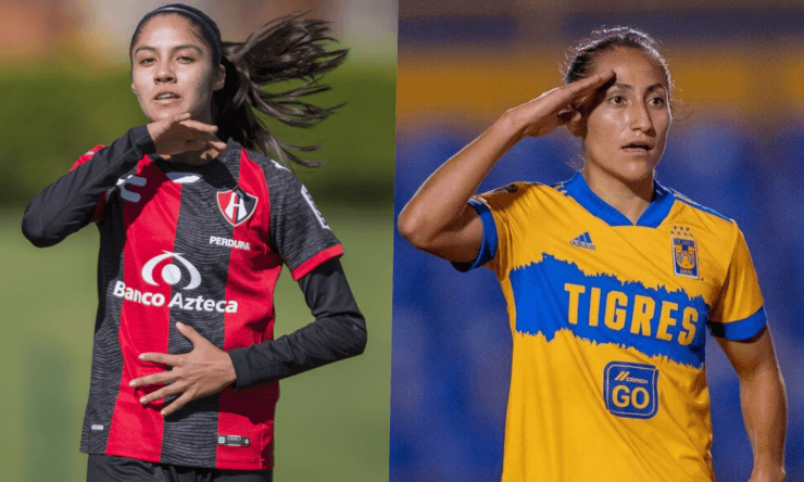 Alison Gonzalez y Sthepany Mayor acompañan a Alicia Cervantes en el TOP 5