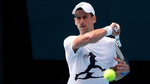 Djokovic tem causa muita repercussão em solo australiano (Getty Images)