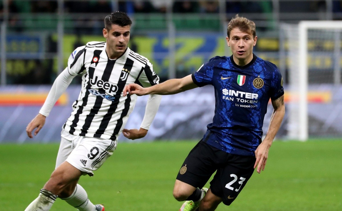 Inter de Milán vs. Juventus: VER EN VIVO, minuto a minuto el partido por la  final de la Supercopa de Italia