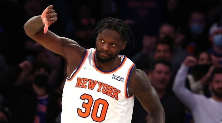 Julius Randle (Photo by Al Bello/Getty Images)