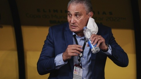 Head coach Tite of Brazil